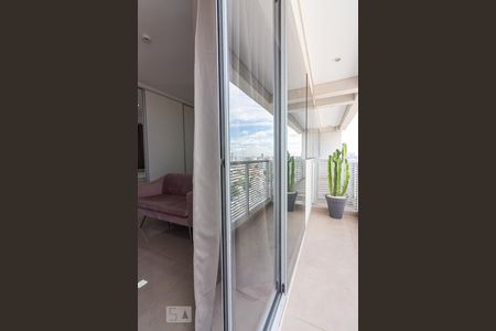 Varanda de kitnet/studio à venda com 1 quarto, 33m² em Centro, Osasco