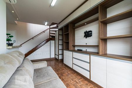 Sala de apartamento à venda com 1 quarto, 89m² em Vila Guarani (z Sul), São Paulo