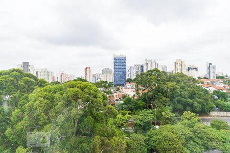 Vista da Sacada de apartamento à venda com 1 quarto, 89m² em Vila Guarani (z Sul), São Paulo