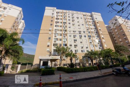 Fachada de apartamento à venda com 3 quartos, 69m² em Jardim Carvalho, Porto Alegre