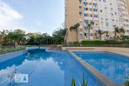 Área comum - Piscina de apartamento à venda com 3 quartos, 69m² em Jardim Carvalho, Porto Alegre