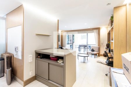 Sala de apartamento para alugar com 2 quartos, 92m² em Vila Ipojuca, São Paulo