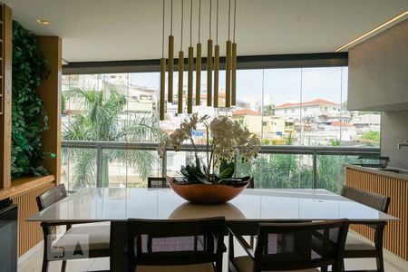 Varanda gourmet de apartamento para alugar com 2 quartos, 92m² em Vila Ipojuca, São Paulo