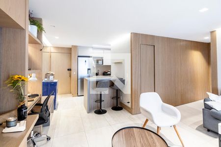 Sala de apartamento para alugar com 2 quartos, 92m² em Vila Ipojuca, São Paulo