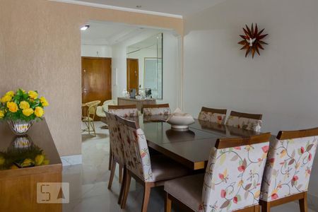 Sala de Jantar de apartamento à venda com 4 quartos, 160m² em Rudge Ramos, São Bernardo do Campo
