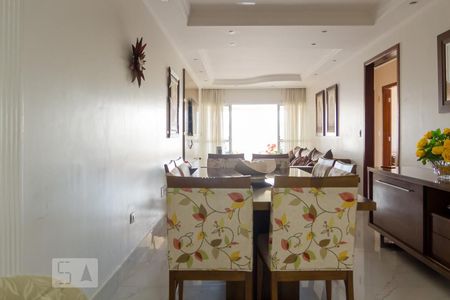 Sala de Jantar de apartamento à venda com 4 quartos, 160m² em Rudge Ramos, São Bernardo do Campo