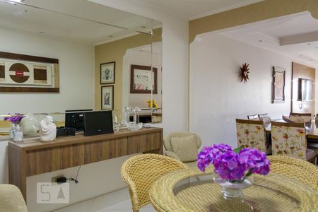 Sala de apartamento à venda com 4 quartos, 160m² em Rudge Ramos, São Bernardo do Campo