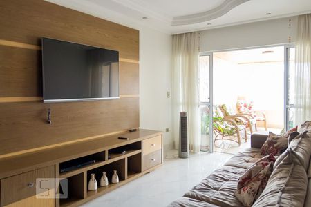 Sala de Estar de apartamento para alugar com 4 quartos, 160m² em Rudge Ramos, São Bernardo do Campo