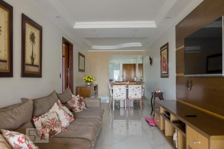 Sala de Estar de apartamento à venda com 4 quartos, 160m² em Rudge Ramos, São Bernardo do Campo