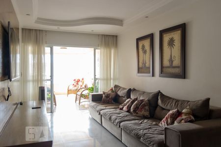 Sala de Estar de apartamento à venda com 4 quartos, 160m² em Rudge Ramos, São Bernardo do Campo