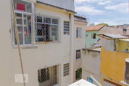 Vista da Sala de apartamento para alugar com 2 quartos, 49m² em Maracanã, Rio de Janeiro