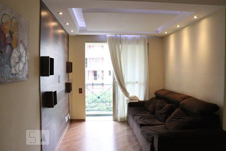 Sala de apartamento à venda com 3 quartos, 63m² em Jardim São Savério, São Paulo
