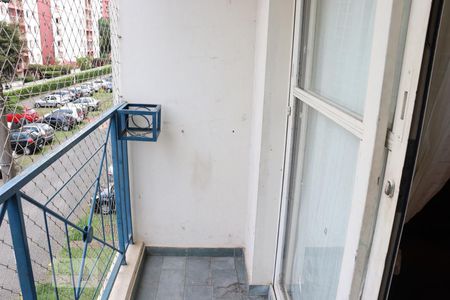 Varanda de apartamento à venda com 3 quartos, 63m² em Jardim São Savério, São Paulo