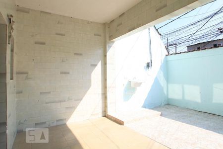 Varanda da Sala de casa para alugar com 1 quarto, 100m² em Curicica, Rio de Janeiro