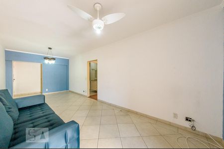 Sala de apartamento para alugar com 3 quartos, 107m² em Bosque, Campinas