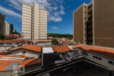 Vista da Sacada de apartamento para alugar com 3 quartos, 107m² em Bosque, Campinas