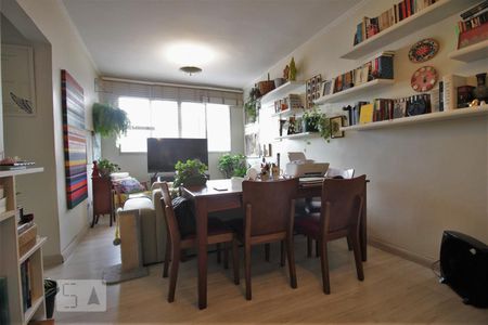 Sala de apartamento à venda com 2 quartos, 69m² em Real Parque, São Paulo