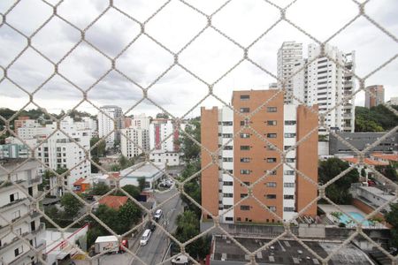 Vista da sala de apartamento à venda com 2 quartos, 69m² em Real Parque, São Paulo