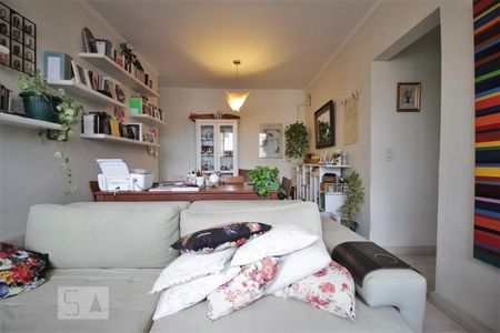 Sala de apartamento à venda com 2 quartos, 69m² em Real Parque, São Paulo