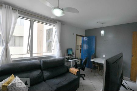 Sala de apartamento à venda com 2 quartos, 50m² em Jaguaré, São Paulo