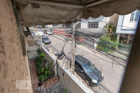 Quarto vista de apartamento para alugar com 1 quarto, 53m² em Higienópolis, Rio de Janeiro