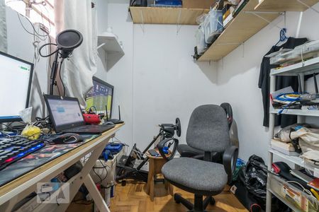 Quarto de Serviço/Escritório de apartamento à venda com 3 quartos, 115m² em Jardim Novo Santo Amaro, São Paulo