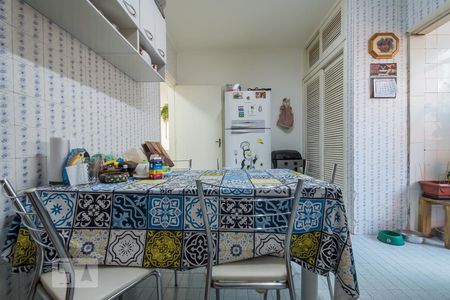 Cozinha de apartamento à venda com 3 quartos, 115m² em Jardim Novo Santo Amaro, São Paulo