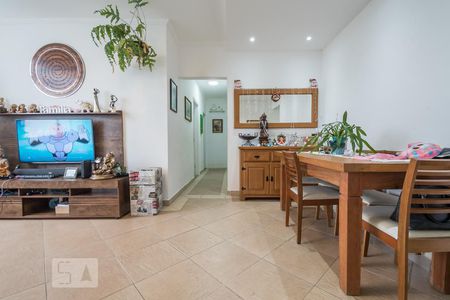 Sala de apartamento à venda com 3 quartos, 115m² em Jardim Novo Santo Amaro, São Paulo