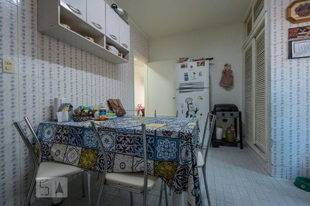 Cozinha de apartamento à venda com 3 quartos, 115m² em Jardim Novo Santo Amaro, São Paulo