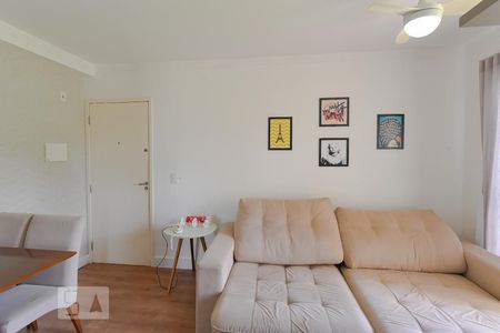 Sala de apartamento à venda com 2 quartos, 46m² em Jardim Myrian Moreira da Costa, Campinas