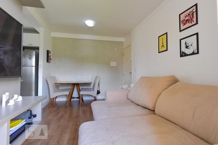 Sala de apartamento à venda com 2 quartos, 46m² em Jardim Myrian Moreira da Costa, Campinas