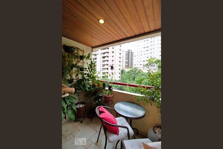 Varanda da Sala de apartamento à venda com 3 quartos, 89m² em Jardim Londrina, São Paulo