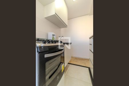 Cozinha de apartamento para alugar com 1 quarto, 33m² em Santa Cecília, São Paulo