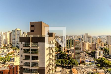 Vista do Quarto de apartamento para alugar com 1 quarto, 33m² em Santa Cecília, São Paulo