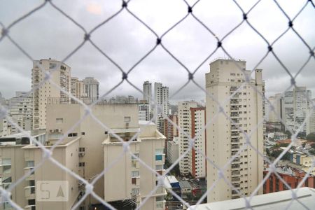 Vista Sala de apartamento para alugar com 1 quarto, 33m² em Santa Cecília, São Paulo