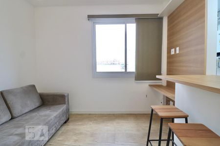 Sala de apartamento à venda com 1 quarto, 33m² em Santa Cecília, São Paulo