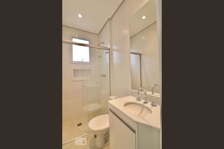 Banheiro de apartamento à venda com 1 quarto, 33m² em Santa Cecília, São Paulo