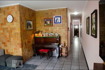 Detalhe Sala de casa à venda com 5 quartos, 275m² em Parque Novo Mundo, São Paulo