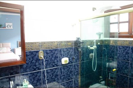 Banheiro da Suíte 1 de casa à venda com 5 quartos, 275m² em Parque Novo Mundo, São Paulo