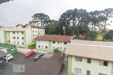 Vista do quarto 1 de apartamento para alugar com 2 quartos, 48m² em Cidade Industrial, Curitiba