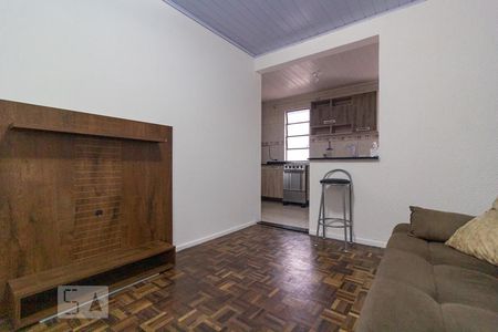 Sala de apartamento para alugar com 2 quartos, 48m² em Cidade Industrial, Curitiba