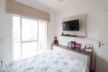 suite de apartamento à venda com 2 quartos, 94m² em Vila Romana, São Paulo