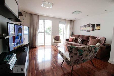 sala de apartamento à venda com 2 quartos, 94m² em Vila Romana, São Paulo
