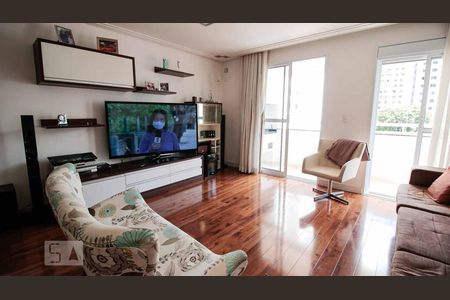 sala de apartamento à venda com 2 quartos, 94m² em Vila Romana, São Paulo