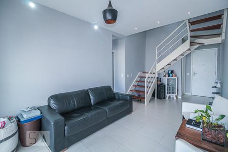 Sala de apartamento para alugar com 3 quartos, 169m² em Anil, Rio de Janeiro