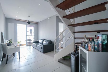 Sala de apartamento para alugar com 3 quartos, 169m² em Anil, Rio de Janeiro