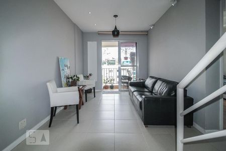 Sala de apartamento para alugar com 3 quartos, 169m² em Anil, Rio de Janeiro