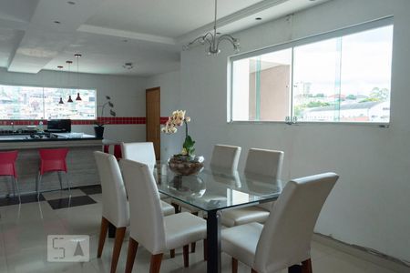 Sala de Jantar de casa à venda com 4 quartos, 350m² em Jardim Maria Estela, São Paulo