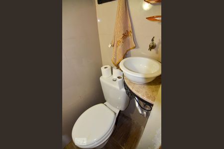 Lavabo de casa para alugar com 3 quartos, 90m² em Laranjeiras, Rio de Janeiro