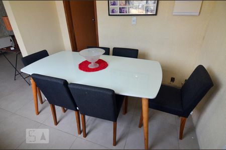 Sala de Jantar de casa para alugar com 3 quartos, 90m² em Laranjeiras, Rio de Janeiro